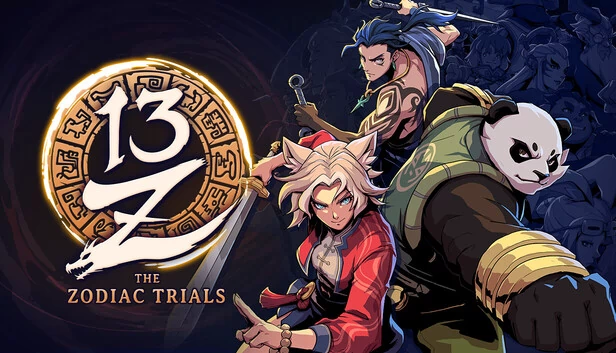 13Z：黄道十二宫试炼（13Z: The Zodiac Trials） 游戏封面