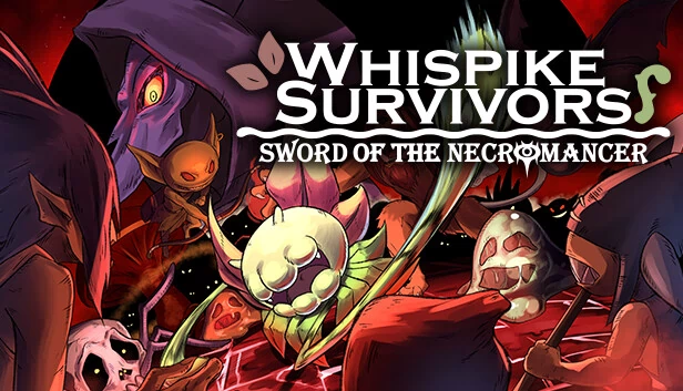 Whispike Survivors - 死灵法师之剑（Whispike Survivors - Sword of the Necromancer） 游戏封面