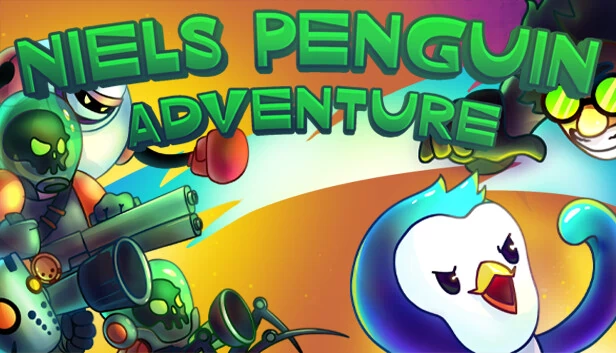 尼尔斯企鹅冒险(Niels Penguin Adventure) 游戏封面