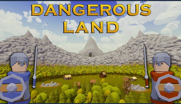 危险之地（Dangerous Land） 游戏封面