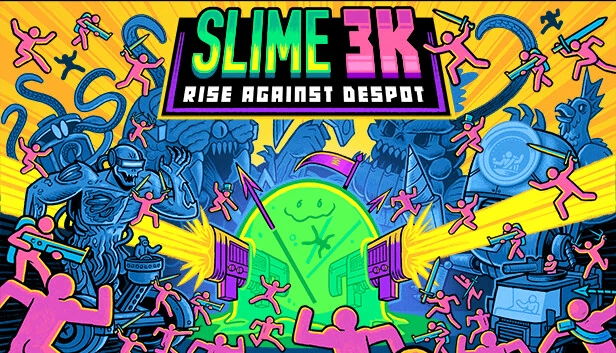 史莱姆3K：反抗暴政（Slime 3K: Rise Against Despot） 游戏封面