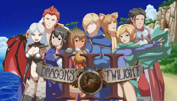 龙之暮光3（The Dragons' Twilight III） 游戏封面