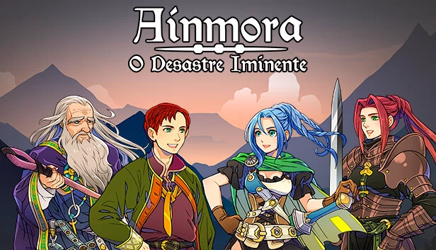 Ainmora：迫在眉睫的灾难（Ainmora: The Impending Disaster） 游戏封面