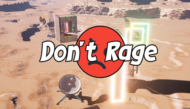 别生气（Don't Rage） 游戏封面