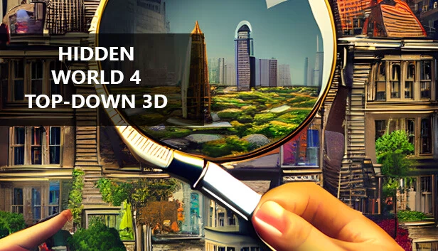 隐藏世界4 俯视3D（Hidden World 4 Top-Down 3D） 游戏封面