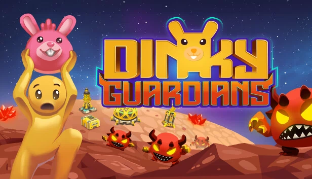 小小守护者（Dinky Guardians） 游戏封面