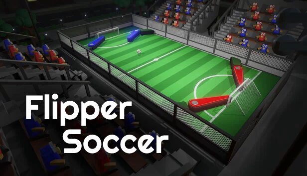 翻转足球（Flipper Soccer） 游戏封面