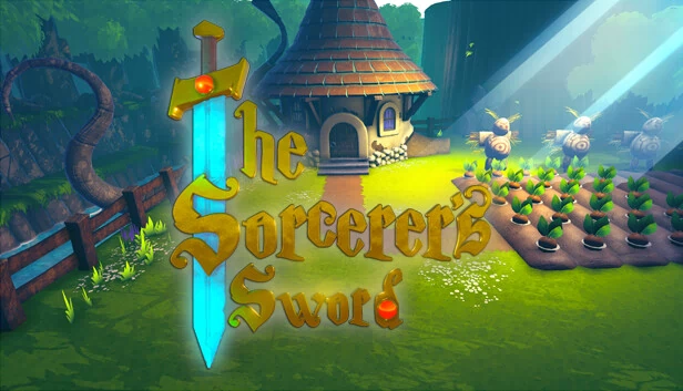 巫师之剑（The Sorcerer's Sword） 游戏封面