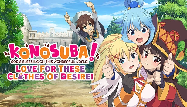 为美好的世界献上祝福！ 爱欲的服装（KONOSUBA - God's Blessing on this Wonderful World! Love For These Clothes Of Desire!） 游戏封面