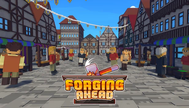 Forging Ahead 游戏封面