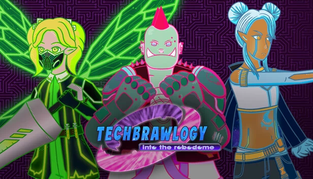 Techbrawlogy：进入机器人穹顶（Techbrawlogy: Into the RoboDome） 游戏封面