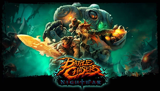 战神：夜袭（Battle Chasers: Nightwar） 游戏封面