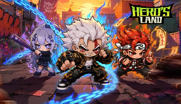 英雄之地（Hero's Land） 游戏封面