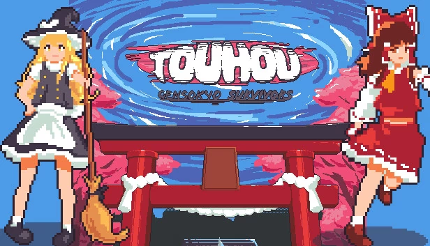 东方：幻想乡幸存者（Touhou: Gensokyo Survivors） 游戏封面