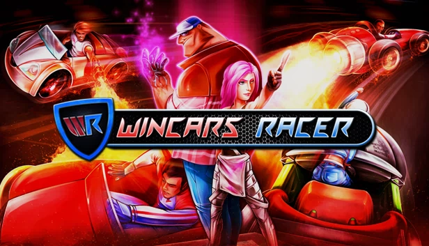 文卡斯赛车（Wincars Racer） 游戏封面