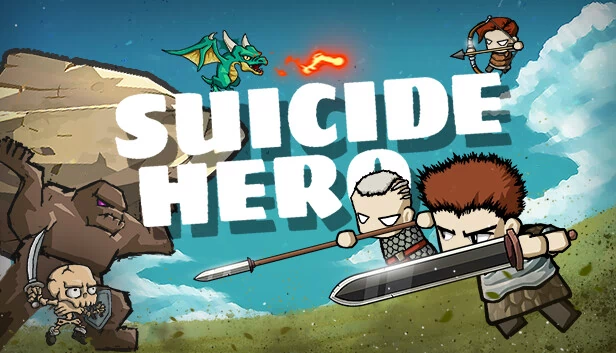 地牢危城：自杀英雄（地牢危城 Suicide Hero） 游戏封面