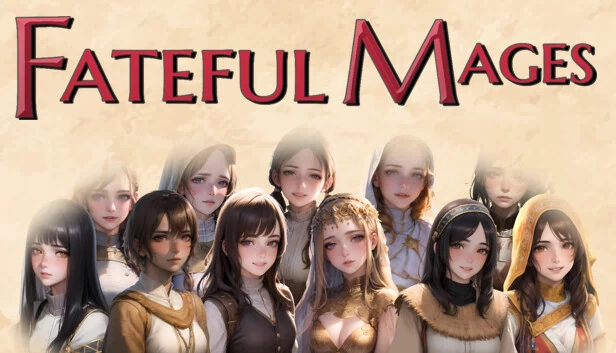 宿命法师（Fateful Mages） 游戏封面