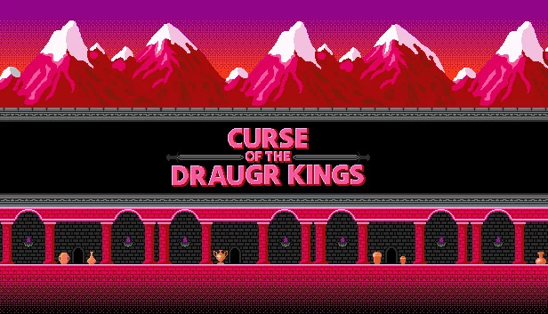 尸妖王诅咒（Curse of the Draugr Kings） 游戏封面