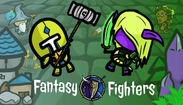 幻想斗士(Fantasy Fighters) 游戏封面