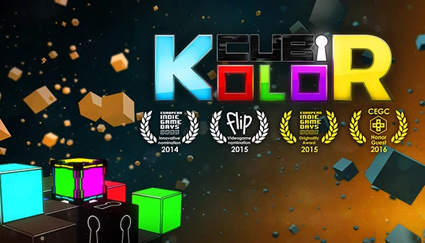 彩色方块（Cubikolor） 游戏封面