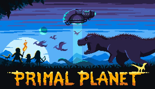 原始星球(Primal Planet) 游戏封面
