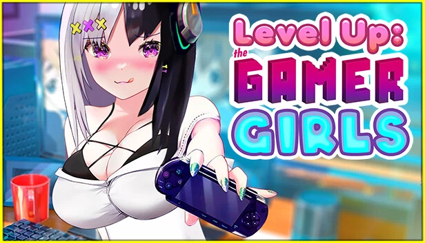 升级：游戏少女（Level Up: The Gamer Girls） 游戏封面