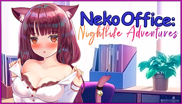 猫咪办公室：夜生活冒险（Neko Office: Nightlife Adventures） 游戏封面