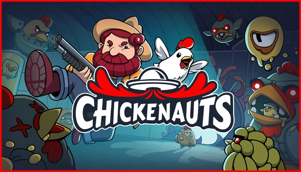 鸡兵（Chickenauts） 游戏封面