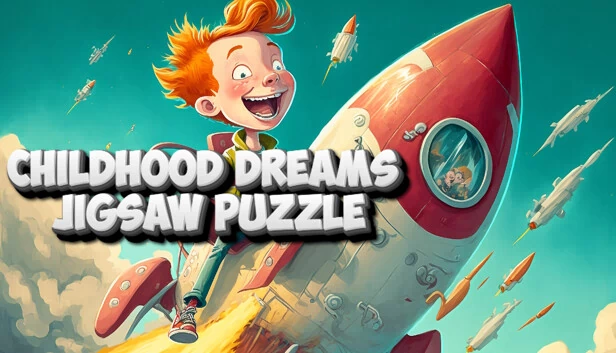 童年梦想 - 拼图游戏（Childhood Dreams - Jigsaw Puzzle） 游戏封面