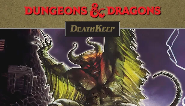 死亡地牢（DeathKeep） 游戏封面