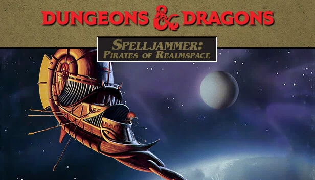 Spelljammer: Pirates of Realmspace 游戏封面