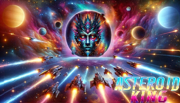 小行星之王（Asteroid King） 游戏封面