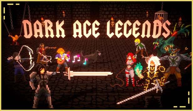 黑暗时代传奇（Dark Age Legends） 游戏封面