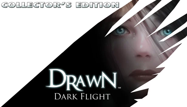 谜画之塔:暗夜飞行 收藏版(Drawn®: Dark Flight™ Collector's Edition) 游戏封面