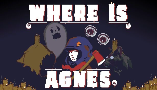 艾格妮丝在哪里？（Where is Agnes?） 游戏封面