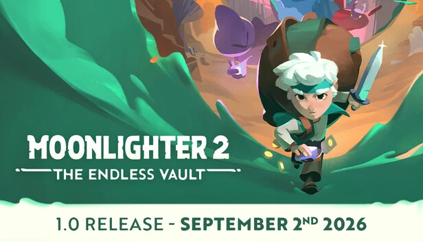 夜勤人2：无尽宝库（Moonlighter 2: The Endless Vault） 游戏封面