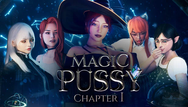 魔法阴户：第一章（Magic Pussy: Chapter 1） 游戏封面
