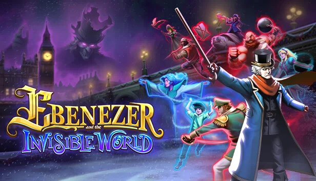 埃比尼泽与无形世界（Ebenezer and the Invisible World） 游戏封面