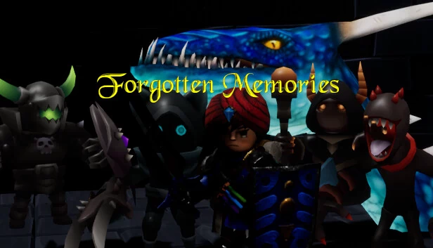 遗忘的记忆（Forgotten Memories） 游戏封面