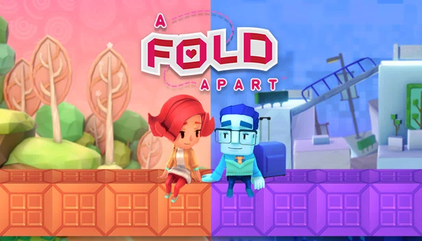 折纸情缘（A Fold Apart） 游戏封面