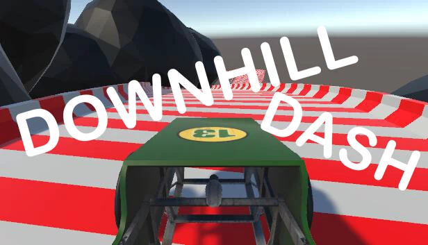 下坡冲刺(Downhill Dash) 游戏封面