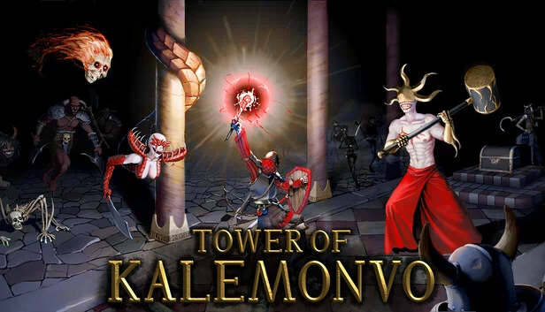 卡莱蒙沃之塔(Tower of Kalemonvo) 游戏封面