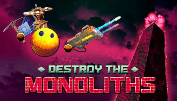 摧毁巨石阵(Destroy The Monoliths) 游戏封面