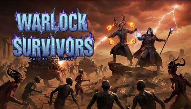 术士幸存者（Warlock Survivors） 游戏封面