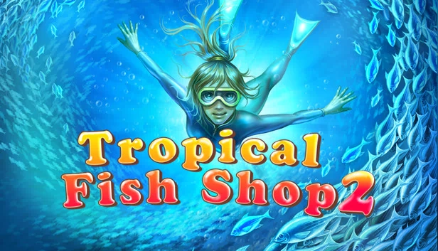 热带鱼商店2（Tropical Fish Shop 2） 游戏封面