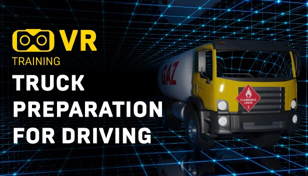 卡车驾驶准备VR训练（Truck Preparation For Driving VR Training） 游戏封面