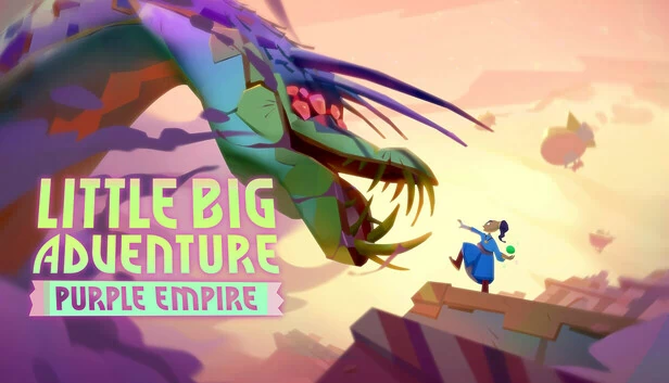 小小大冒险 - 紫色帝国（Little Big Adventure - Purple Empire） 游戏封面