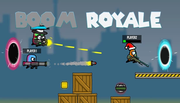 爆炸 Royale（Boom Royale） 游戏封面