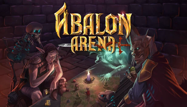 阿巴隆竞技场：多人卡牌战术（Abalon Arena: Multiplayer Card Tactics） 游戏封面