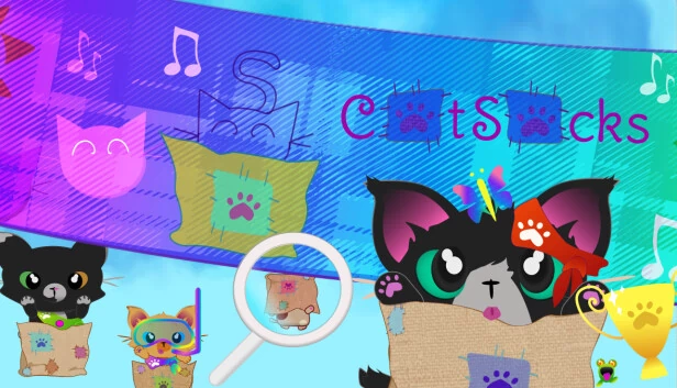 猫咪背包(CatSacks) 游戏封面
